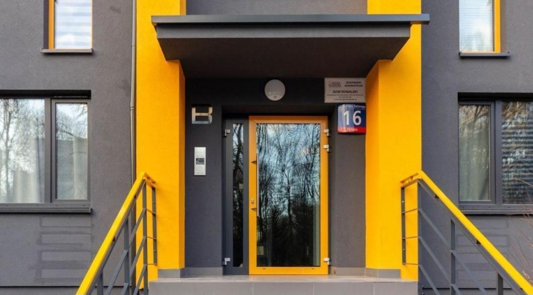 Mikroapart Batorego Warsaw Exterior photo